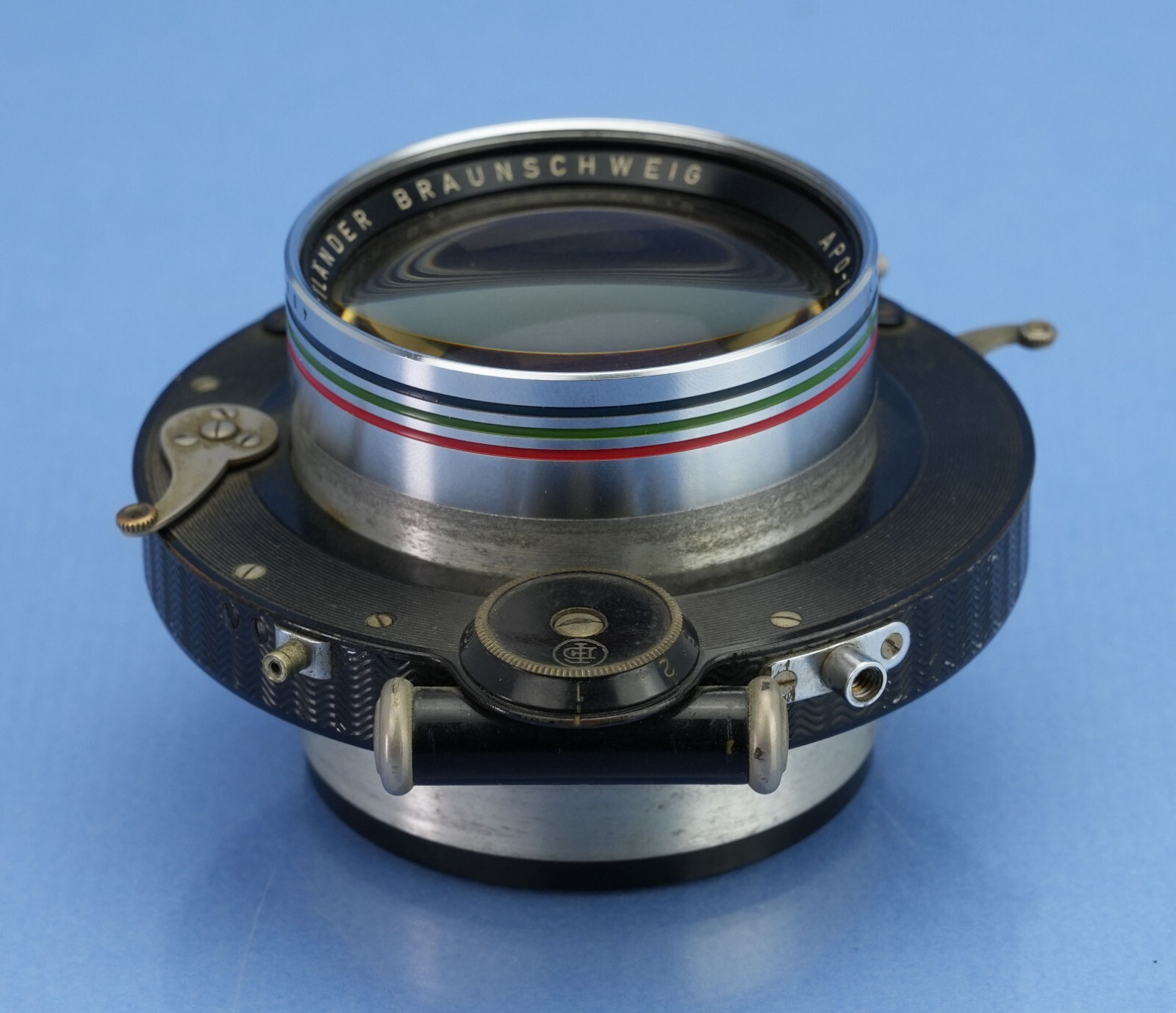 VOIGTLANDER 210MM APO-LANTHAR F4.5 LARGE FORMAT LENS 4X5 +