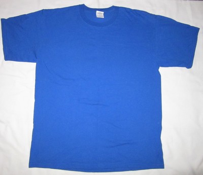Extreme Makeover Home Edition LARGE blue T-Shirt AUTOGRAPHED Free US Shipping