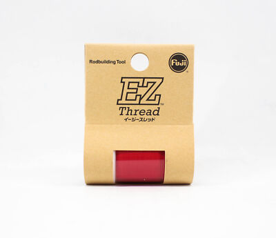 Fuji Easy Thread Non Transparent Type Red (7283)