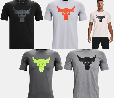 t shirt under armour the rock