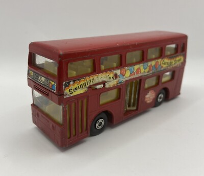 1972 Matchbox Super Kings The Londoner K-15. Lesney Products Made In England.