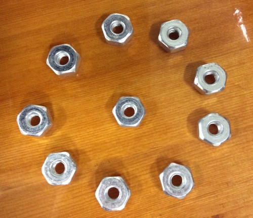 10 Chainsaw Guide Bar Nuts fits Stihl 0000-955-0801 024 026 029 044 046 MS360