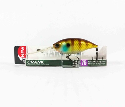 Yo Zuri Duel Hardcore Crank 4+ 75F Floating Lure R1377-NBG (5923)