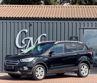 2017 Ford Kuga 2.0 Kuga Zetec TDCi 4x4 4WD 5dr SUV Diesel Manual