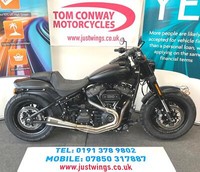 HARLEY DAVIDSON FXFBS FAT BOB 114, 2019(69), 2 OWNERS, 11,013 MILES, V&H, £10995