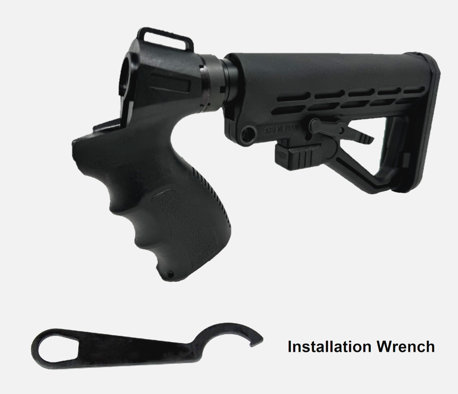 Mossberg 500 590 Shockwave Maverick 88 12 & 20GA Shotgun Stock Grip With Pad