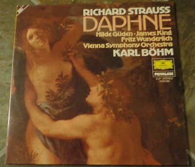 Album By Guden, King, Wunderlich & Karl Bohm, ''Richard Strauss: Daphne'' on DGG