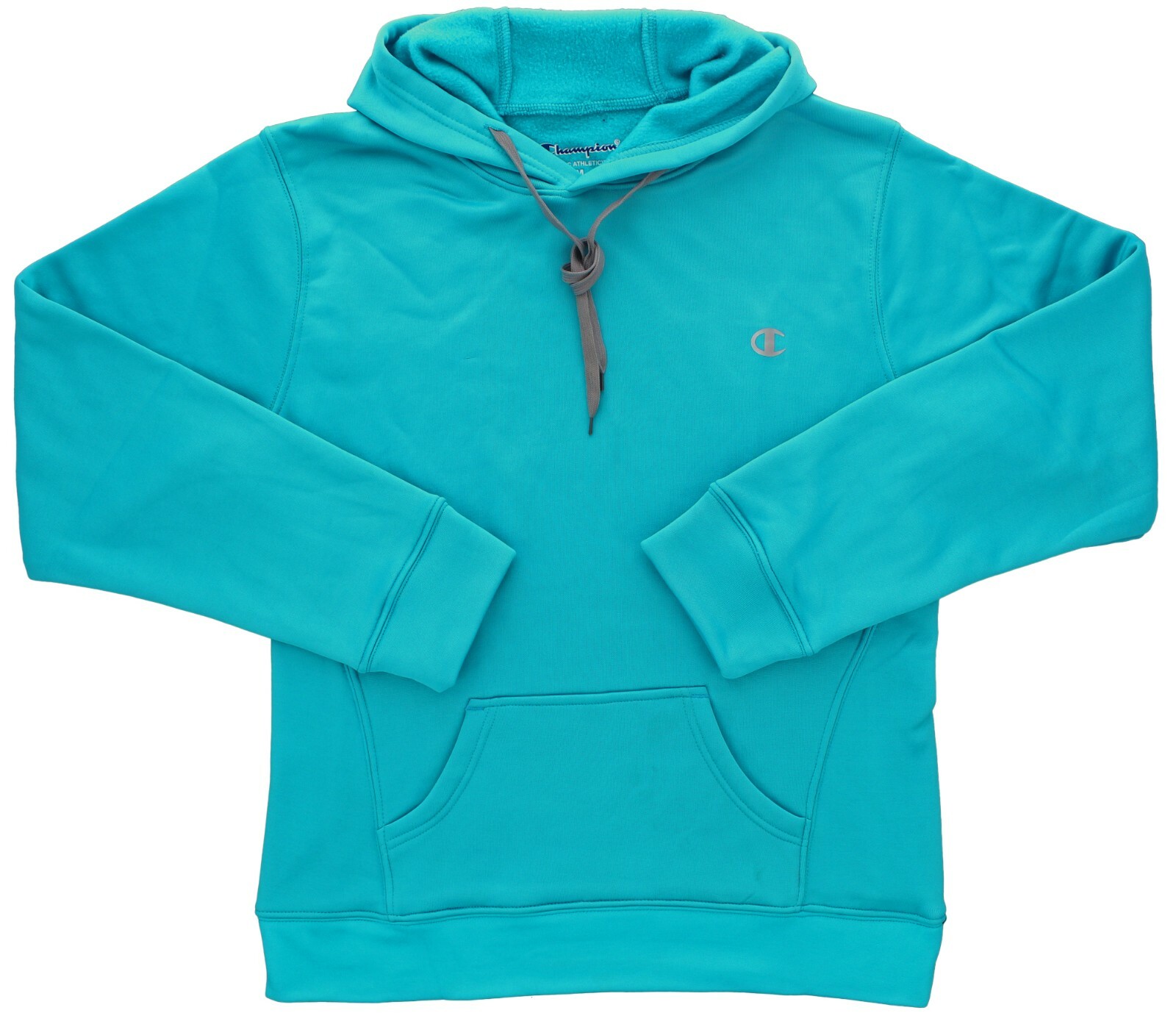 Champion Men's Athleticwear Hoodie Sweatshirt Pullover Lightweight Gym Sport