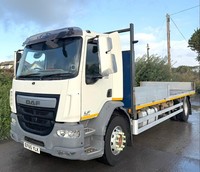 2016 DAF LF55.250 ALLOY DROPSIDE BODY 18 TON IDEAL SCAFFOLDING EURO-6 U-LEZ