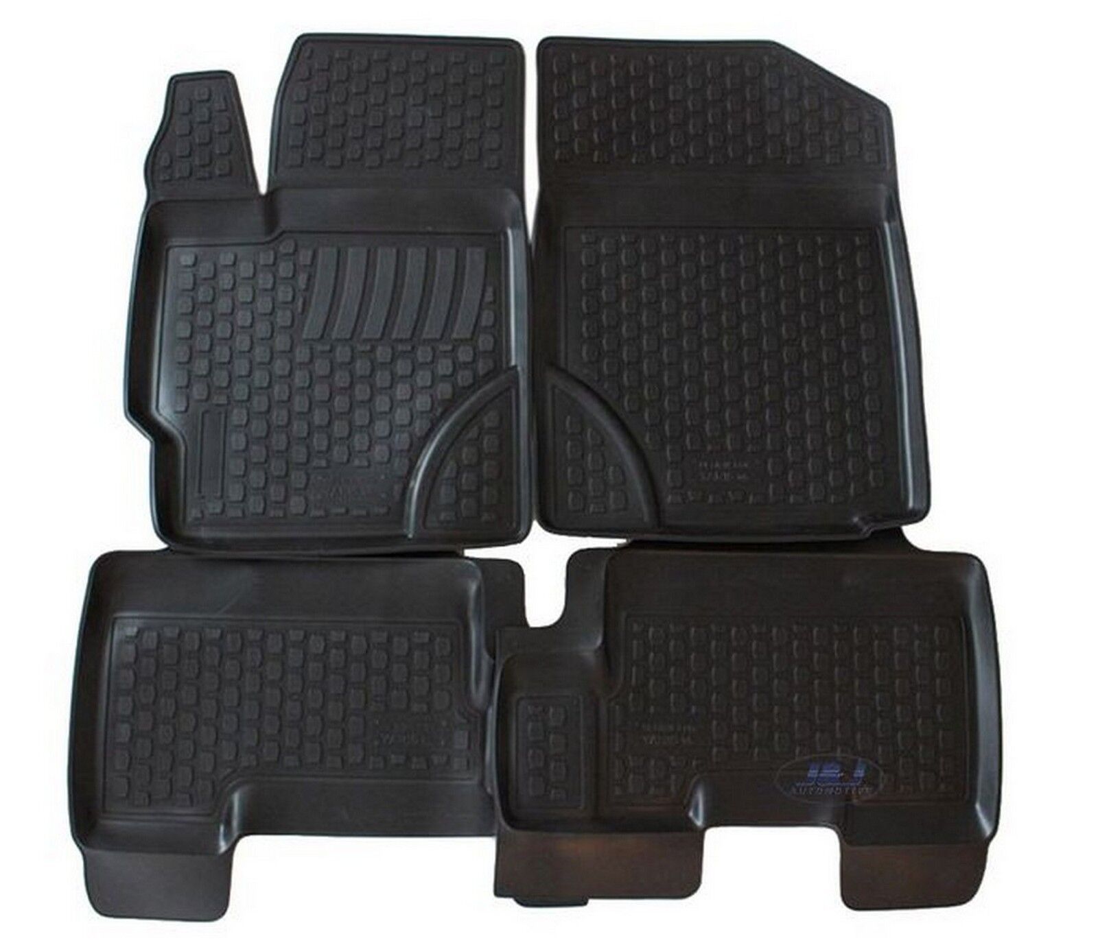 3D EXCLUSIVE TAPIS DE SOL EN CAOUTCHOUC pour TOYOTA RAV 4 depuis 2019