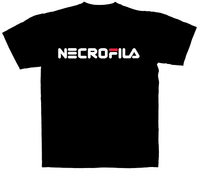 NECROFILA Deathlust 2XL T Shirt Brand New Talla 2 Extra Grande
