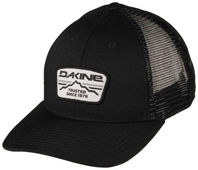 

ДаКин Гора. Кепка Lines Trucker - черная - новинка, Черный