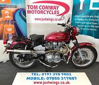 ROYAL ENFIELD 500 BULLET, 2012(12), 1 OWNER, 4,807 MILES, FSH, IMMACULATE, £3195