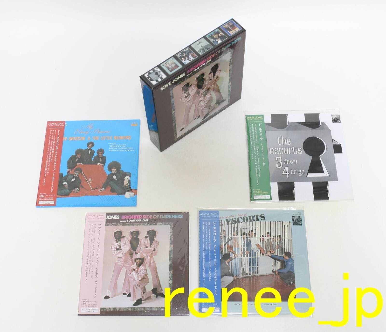 Brighter Side Of Darkness, etc. / JAPAN Mini LP CD x 4 Brighter Side Of Darkness, etc. / JAPAN Mini LP CD x 4