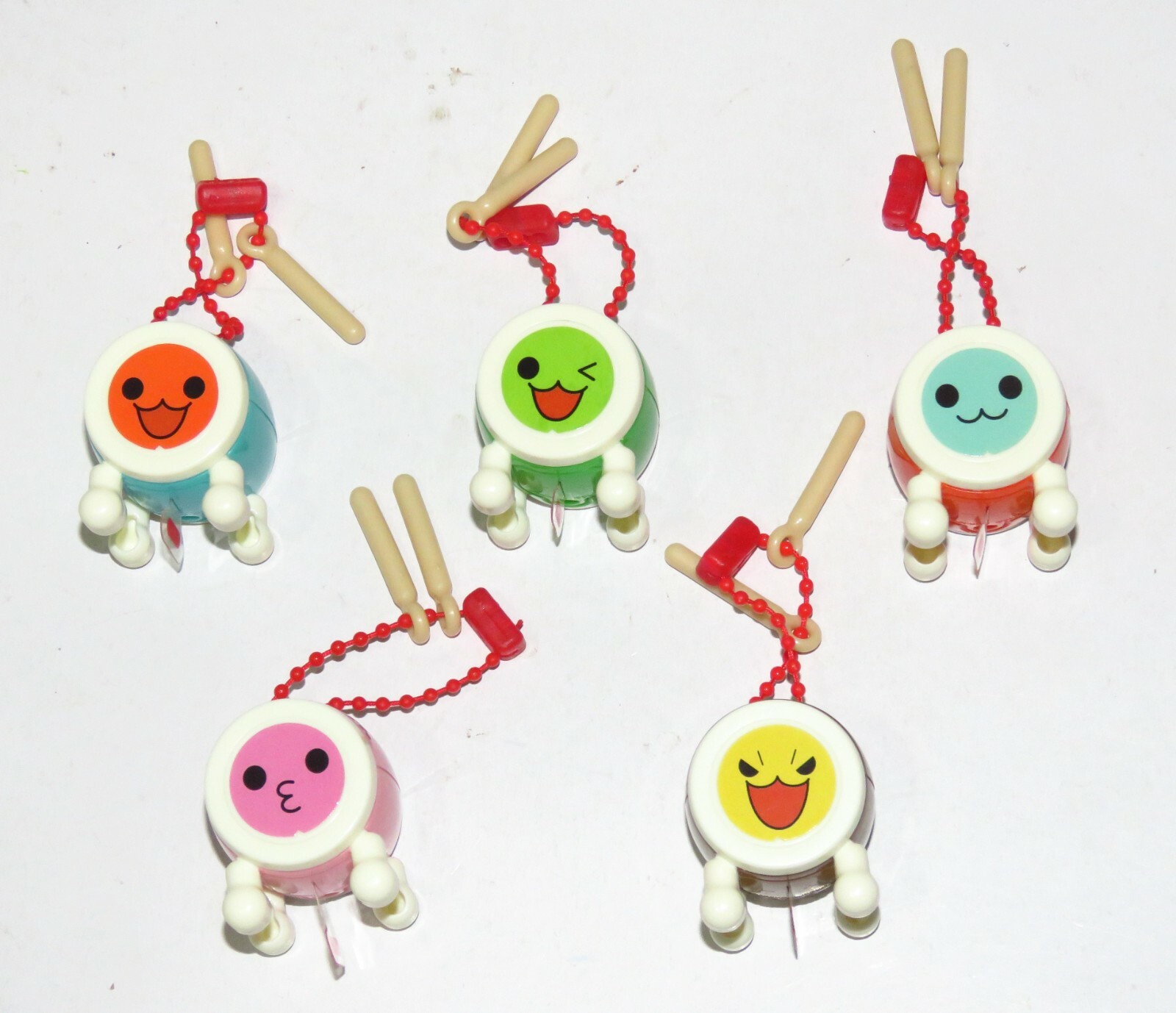 Bandai Taiko no Tatsujin strap figure Sound Drop gashapon (full