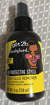 göt2b UnGlued Flash Glue Remover, Gentle on Skin, Scalp Edges Wig Glue Remover