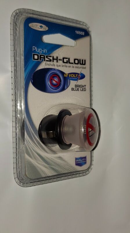 Model 16502, Dash Glow Car Lighter Light, "No Smoking", 12-Volt, Quantity 1. New