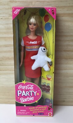Coca-Cola Party Barbie Special Edition 22964