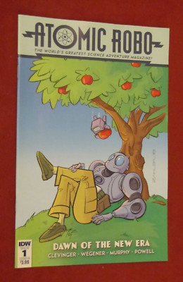 Atomic Robo, #1, Dawn Of The New Era, Cover B, IDW (Nov, 2018, First Print) NEW