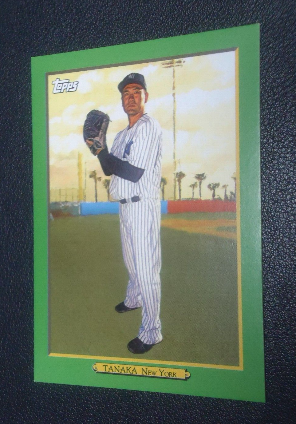 Masahiro Tanaka 2020 TOPPS PROMINENT BASEBALL PLAYERS 7/10