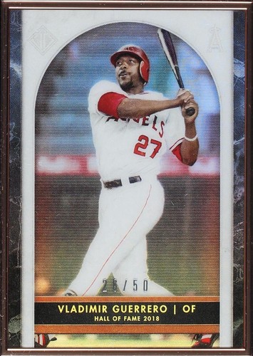 2020 Topps Transcendent Hall Of Fame Edition - Vladimir Guerrero #18