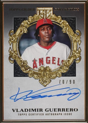 2022 Topps Gilded Collection - Vladimir Guerrero #HAFA-VG
