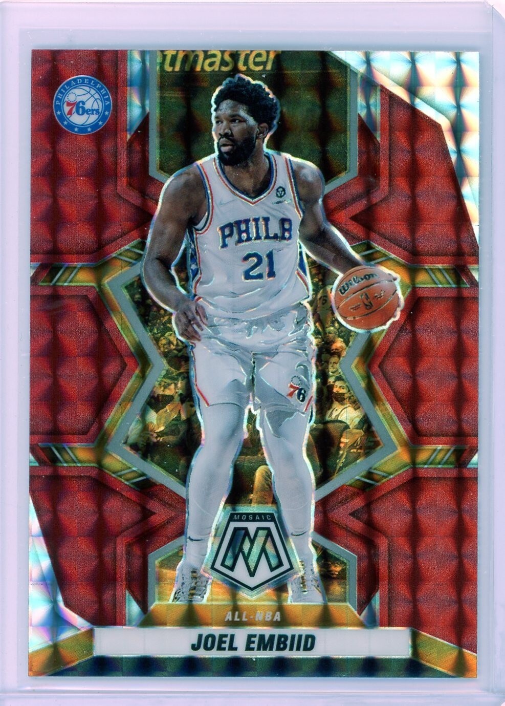 NBAカード Joel Embiid エンビード サインカード 2枚セット NBAカード Joel Embiid エンビード サインカード 2枚セット