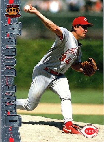 1997 Pacific Crown Collection - Dave Burba #265