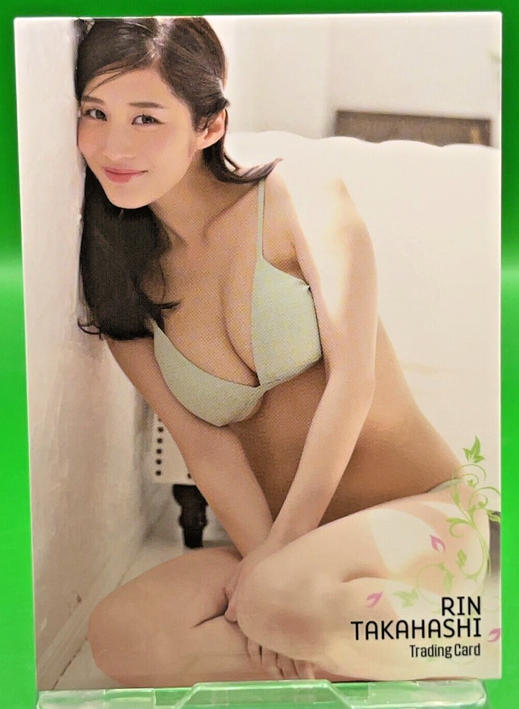 Rina♡ Rin Takahashi 41 1st Official HITS Photo Card RINRIN