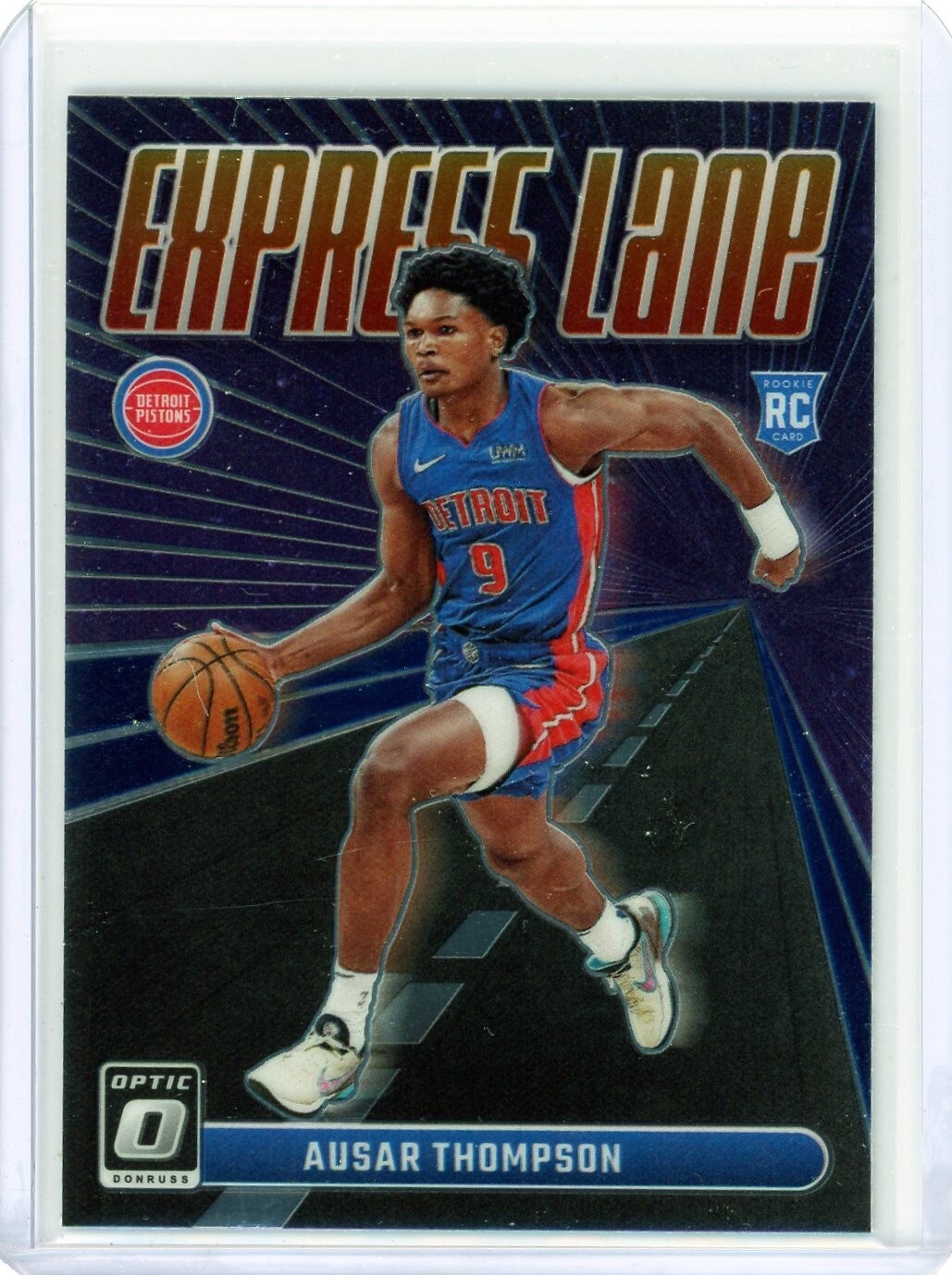 2023-24 Panini Donruss Optic Ausar Thompson Express Lane RC