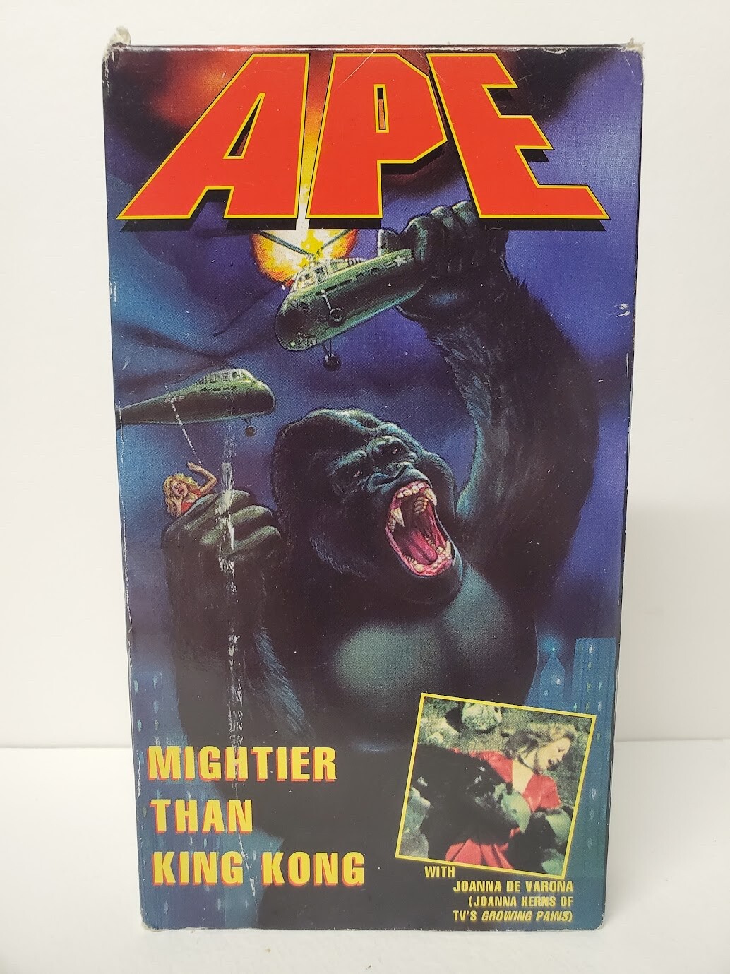 Ape VHS Ape Mightier Than Kong 1976 King Kong Rip Off 1994