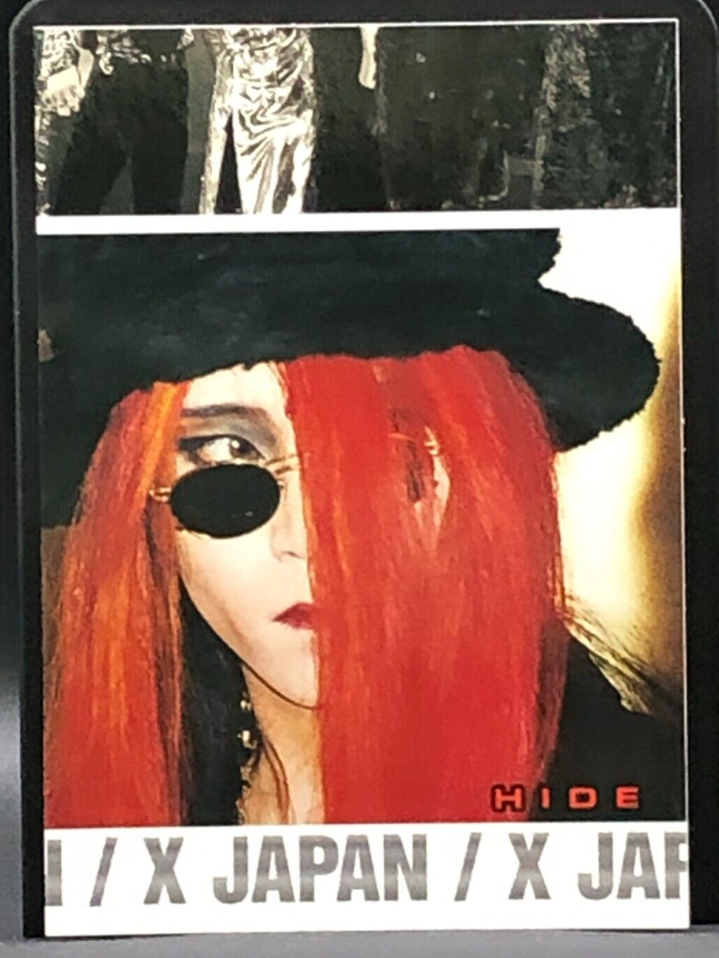 XJAPAN hideトレカ