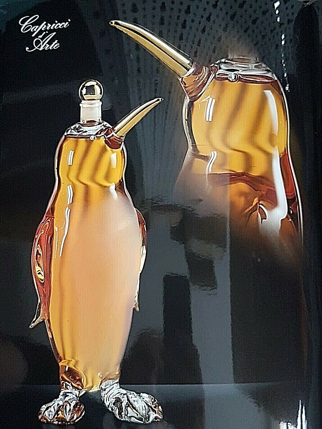 Capricci d'Arte Pinguino Reale Bonollo 50cl Grappa of Amarone Barrique 40% Vol.