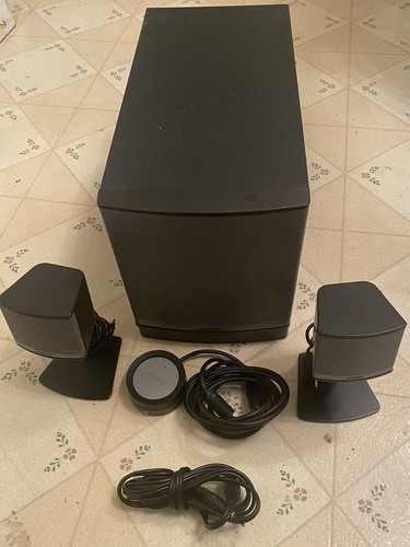 BOSE Companion 3 Series ll Multimedia Speaker System Set