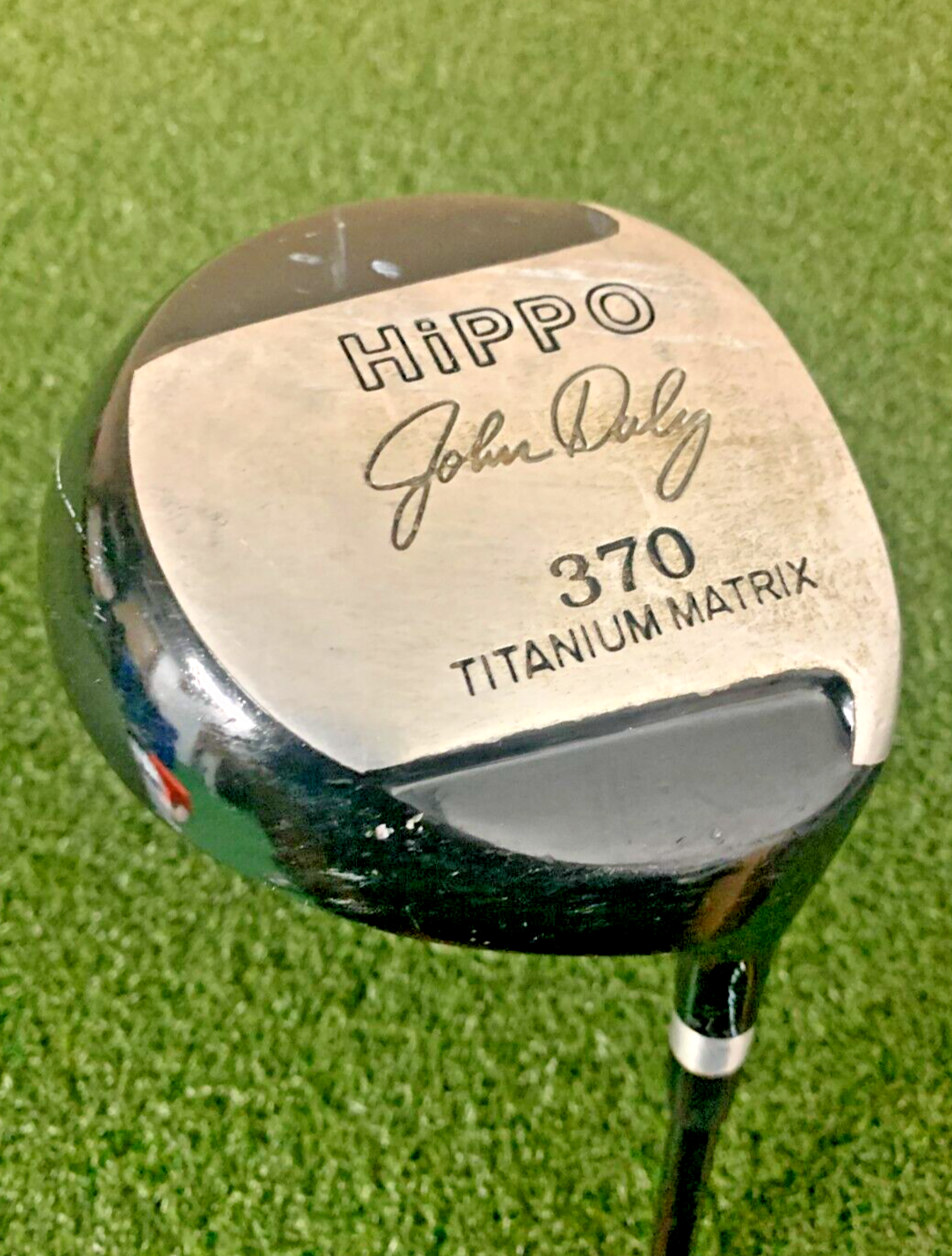 HiPPO John Daly Titanium Matrix 21° Hippo John Daly 370 Titanium Matrix Driver Golf Club RH