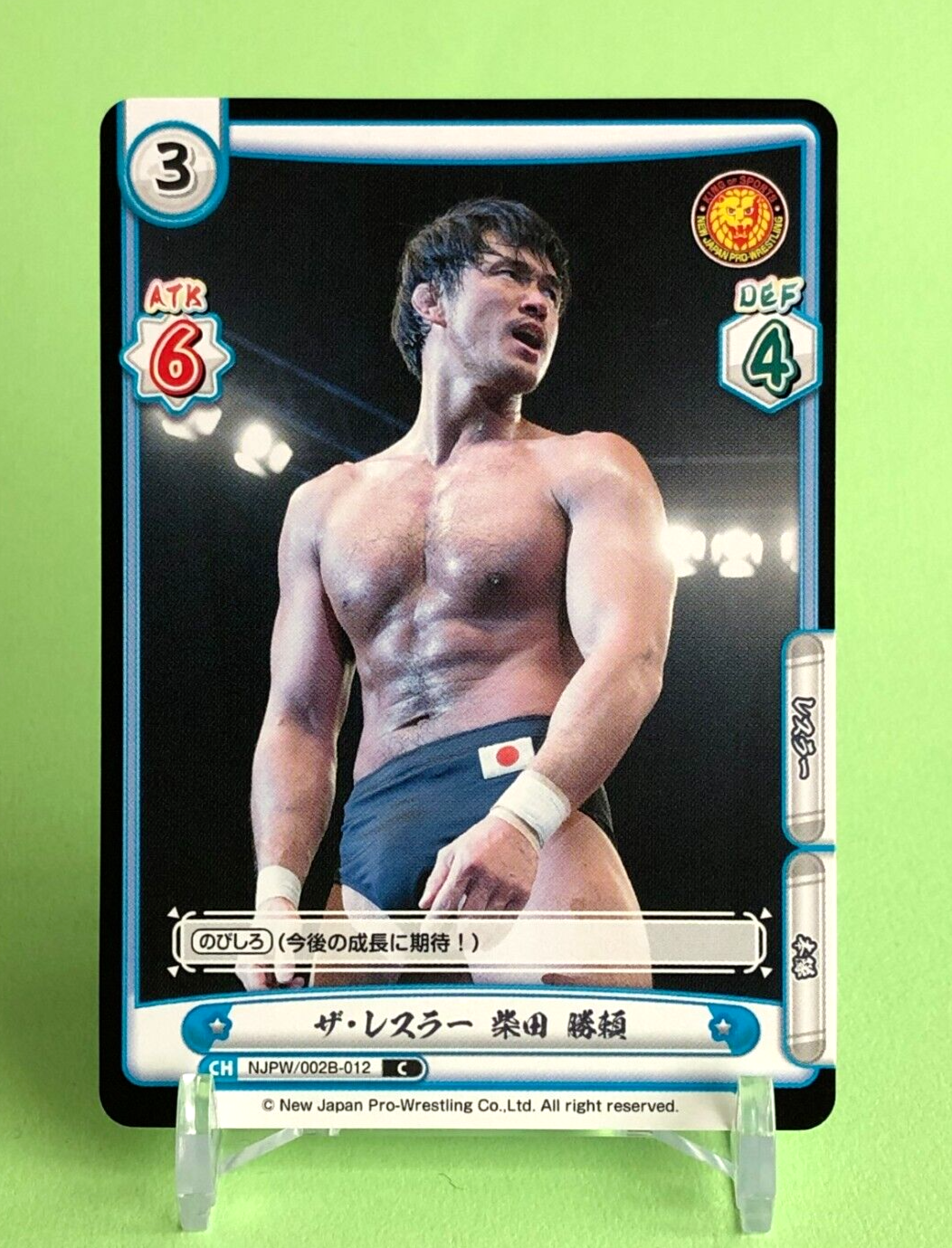 NEW JAPAN PRO-WRESTLING COMPLETE COLLEC… Hiroyoshi Tenzan Team2000 New Japan Colle CorA Pro-Wrestling