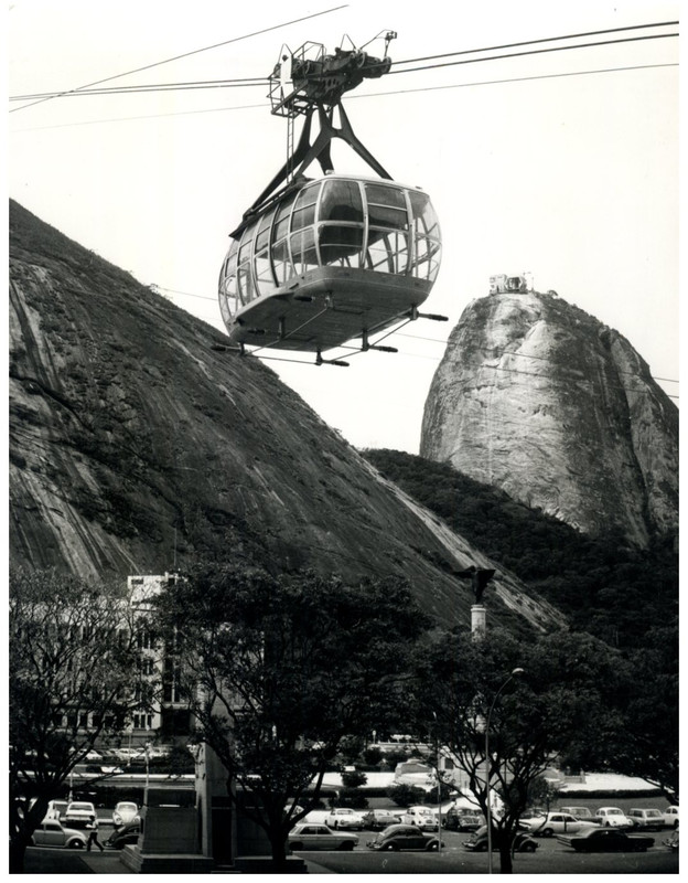 Brasil, Soulever   Tirage Argentique  18x24  Circa 1960     Tirage Arg