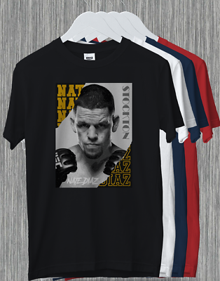nate diaz t shirt reebok