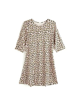 AVON Leopard Print, Skater, Summer Dress, Size Medium 12-14, BNIP,FREE POSTAGE 