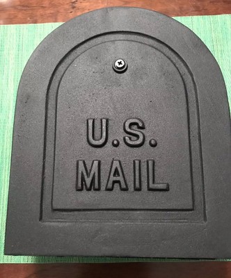 Heimwerker 8 Brick Mailbox Door Cast Aluminum Replacement Doors By