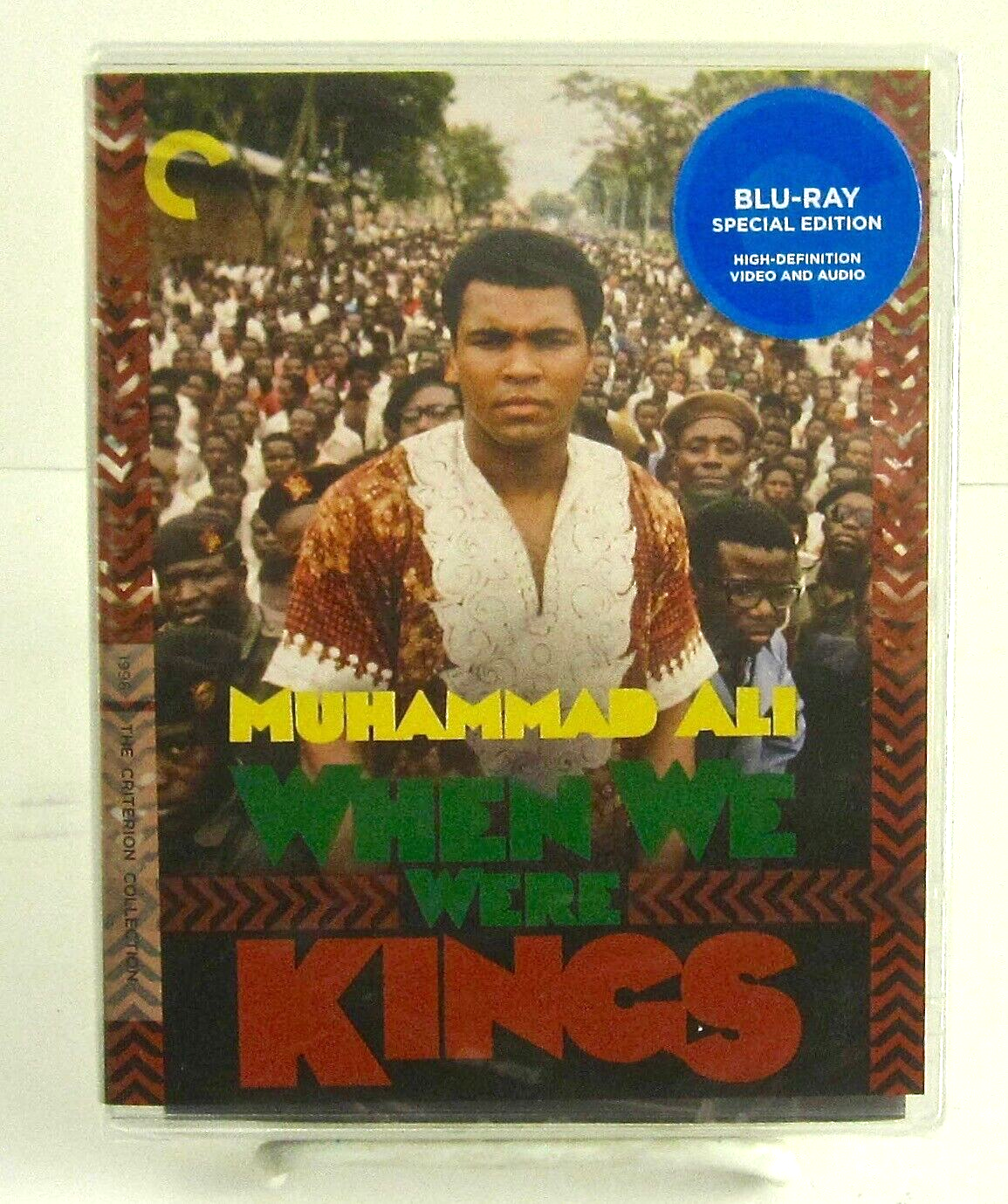 When We Were Kings Criterion Blu-ray Oct/2019 Muhammad Ali