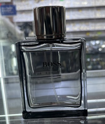 BOSS SELECTION BY HUGO BOSS EAU DE TOILETTE NATURAL SPRAY 50 ML No Box