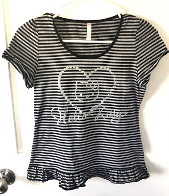 Sanrio / Xmiss in My room Hello Kitty Girls T-Shirt US Girls Size 10