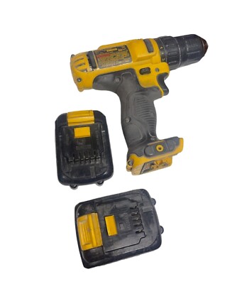 Genuine DeWalt DCD710 Cordless Drill Driver With Two DCB120 Battery Pack *SALE*