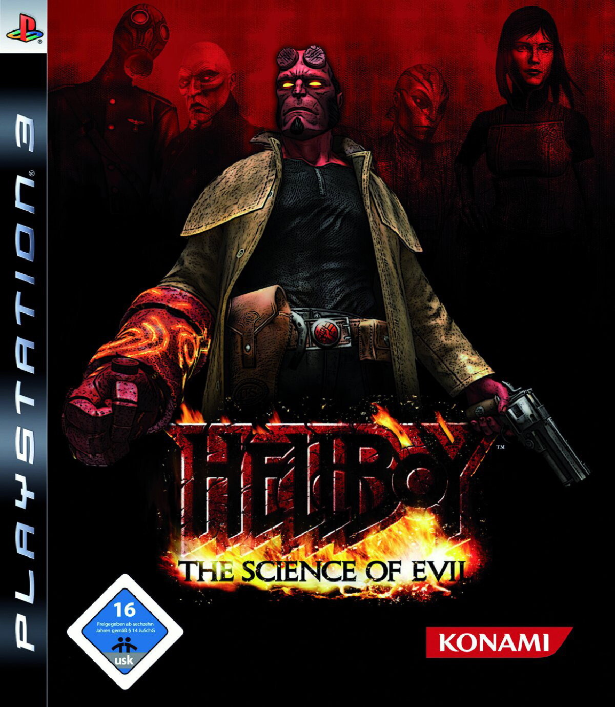 Hellboy: The Science of Evil (Sony PlayStation 3) for sale