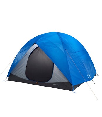New LL BEAN Adventure 6 Person Dome Tent Campground or Car Camping HUGE COMPLETE