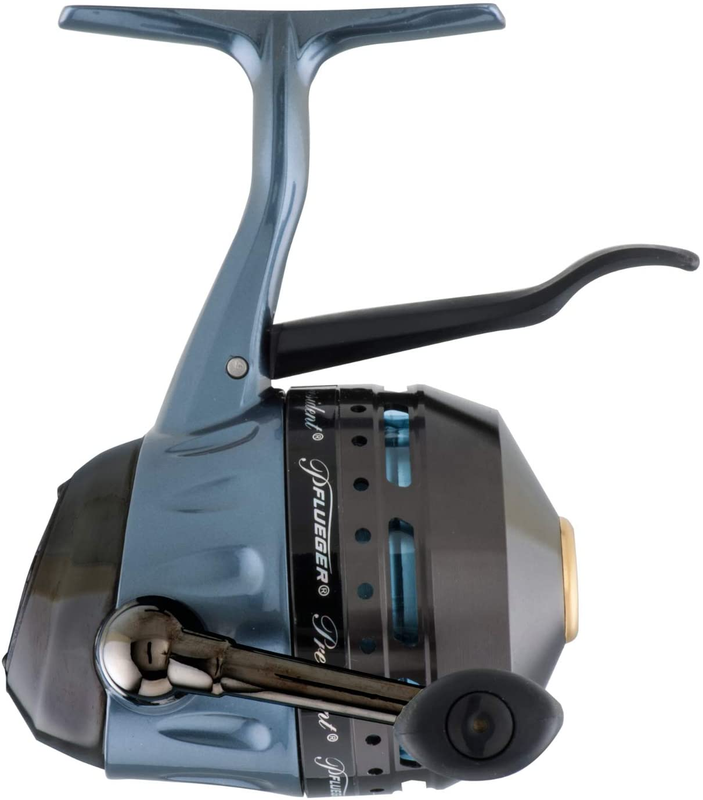 Pflueger President Spincast Reel, Size 10 Fishing Reel, Right/Left Handle Positi