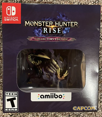 Monster Hunter Rise Collector's Edition Amiibo Game Bundle - For Nintendo Switch