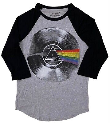 Pink Floyd Men's Officially Licensed Dark Side Of The Moon Raglan Tee T-Shirt