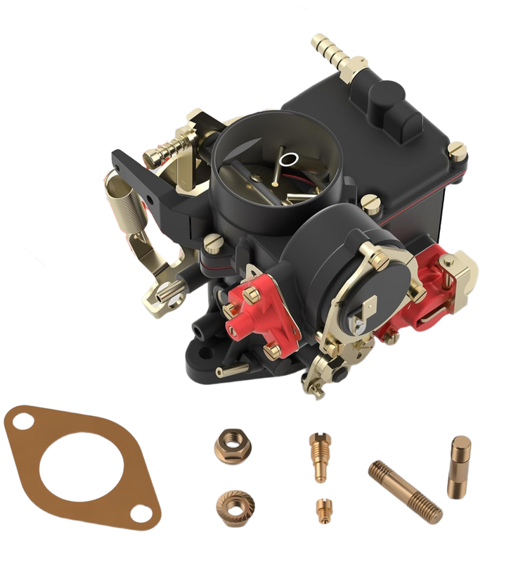 34 Pict 3 Carburetor for 1971-1979 Volkswagen Beetle 1967-1973 Squareback 1600cc